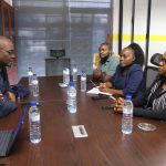 REITORA DA UNIVERSIDADE ADVENTISTA DE MOÇAMBIQUE VISITA INCUBADORA DE NEGÓCIOS DA UEM