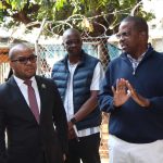 MAGNÍFICO REITOR VISITA CIUEM E ACOMPANHA PROGRESSO DA CONSTRUÇÃO DO NOVO DATACENTER DA UEM